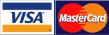 Visa and Mastercard