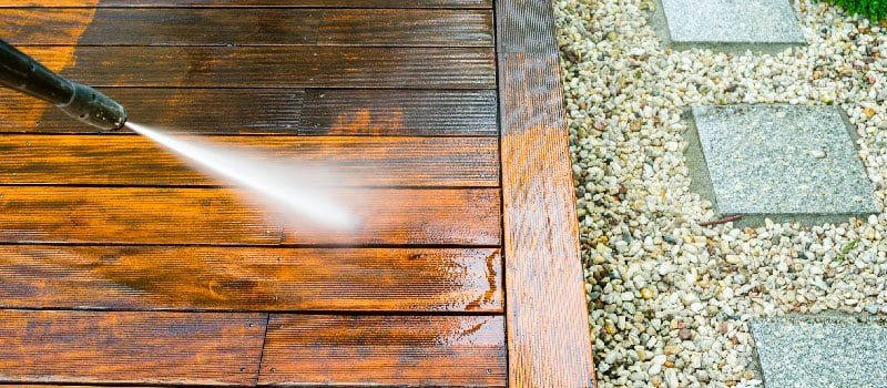 Pressure Washing in Holly Springs, North Carolina